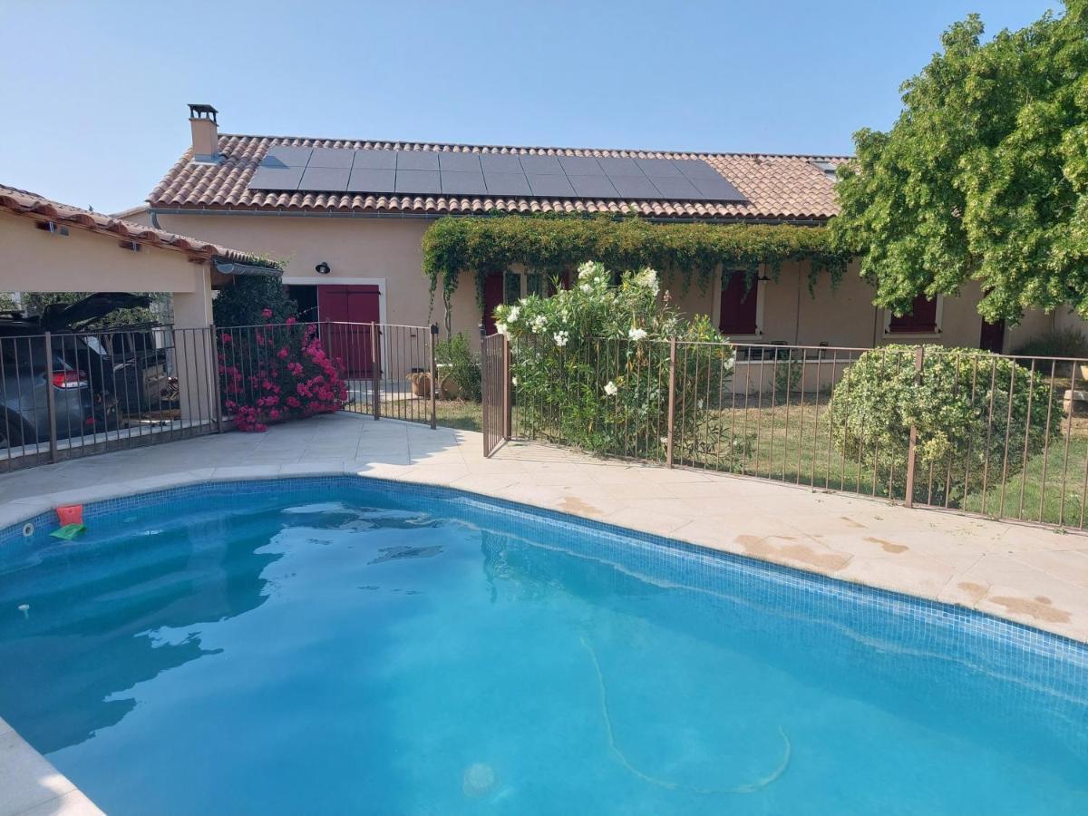 פרנה-לה-פונטיין Mas La Gentille ,,, A La Campagne , Beautiful Outdoor , Swimming Pool , Pool House , Nice Green Garden , Bbq ,,, Only For You , Pour Passer Un Sejour Inoubliable מראה חיצוני תמונה