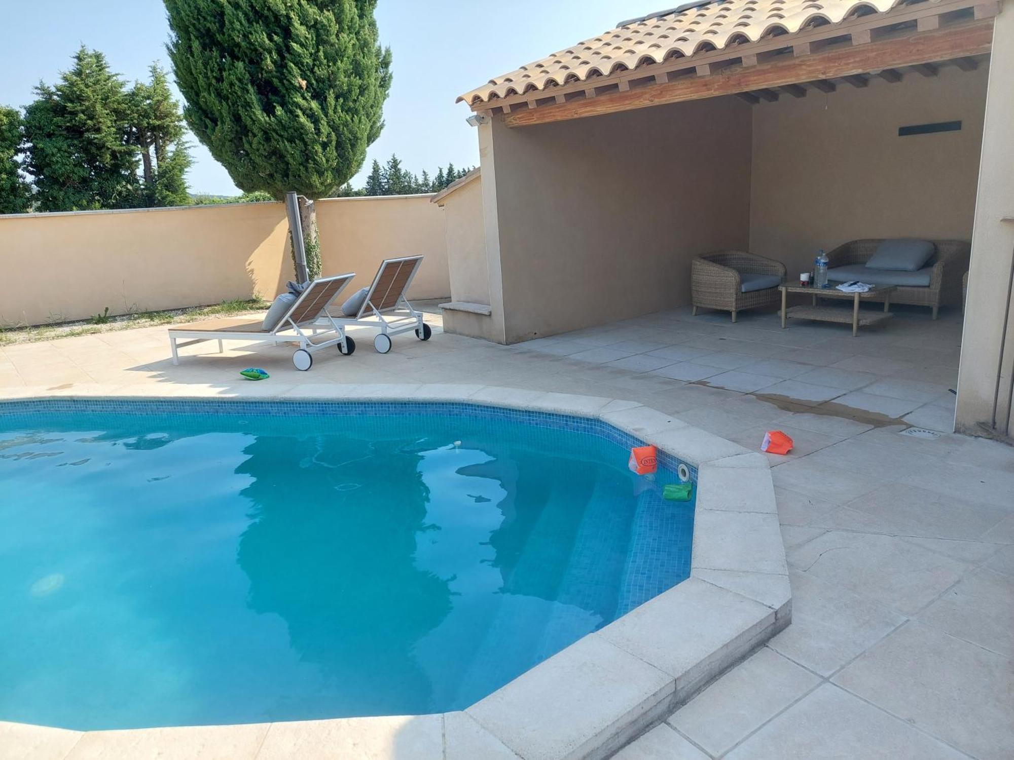 פרנה-לה-פונטיין Mas La Gentille ,,, A La Campagne , Beautiful Outdoor , Swimming Pool , Pool House , Nice Green Garden , Bbq ,,, Only For You , Pour Passer Un Sejour Inoubliable מראה חיצוני תמונה