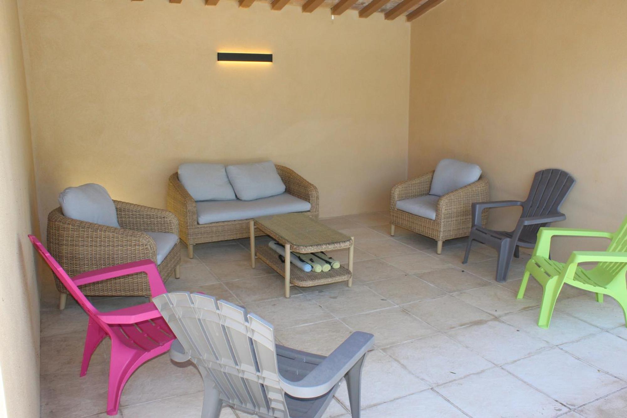 פרנה-לה-פונטיין Mas La Gentille ,,, A La Campagne , Beautiful Outdoor , Swimming Pool , Pool House , Nice Green Garden , Bbq ,,, Only For You , Pour Passer Un Sejour Inoubliable מראה חיצוני תמונה