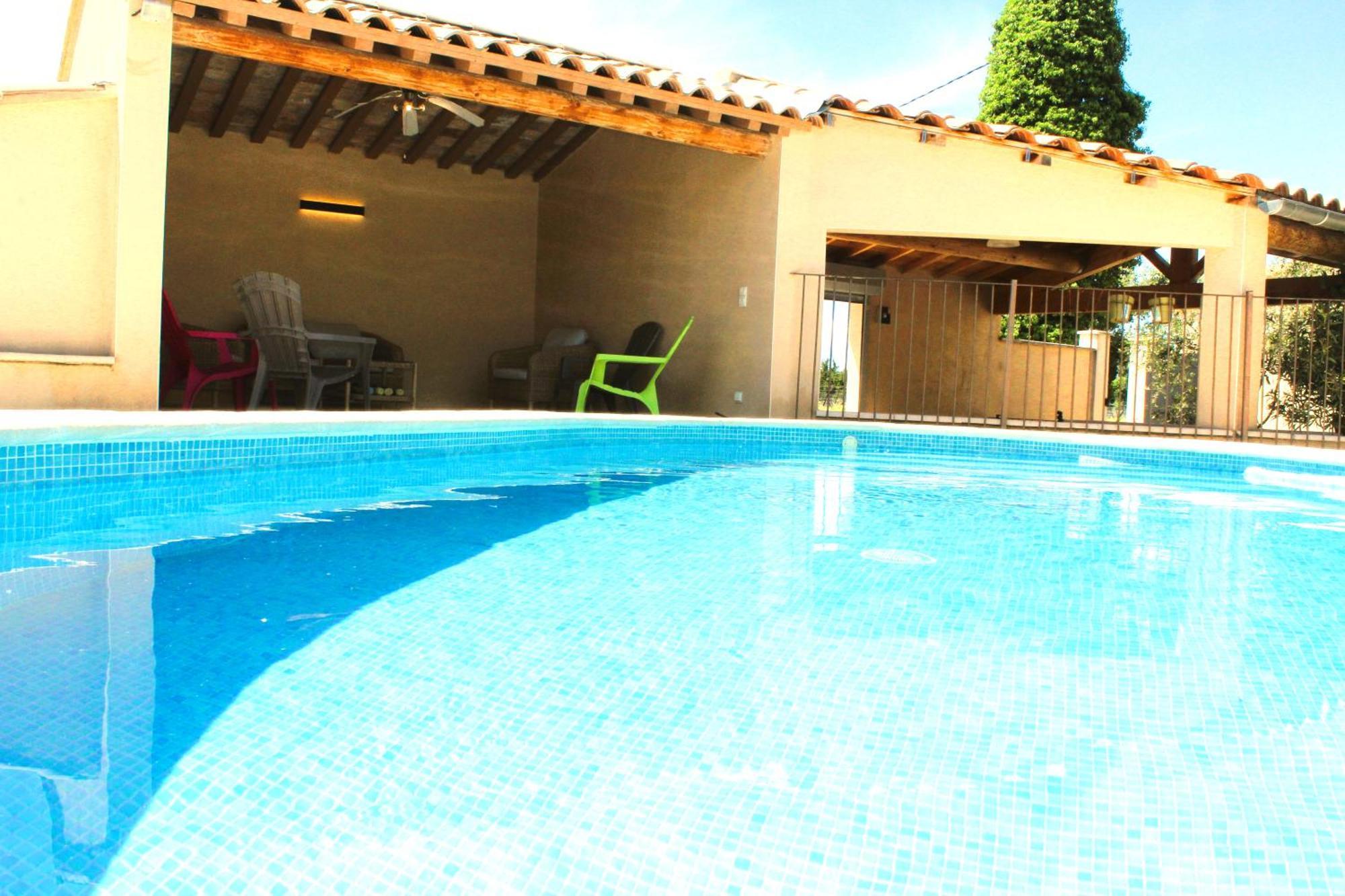 פרנה-לה-פונטיין Mas La Gentille ,,, A La Campagne , Beautiful Outdoor , Swimming Pool , Pool House , Nice Green Garden , Bbq ,,, Only For You , Pour Passer Un Sejour Inoubliable מראה חיצוני תמונה